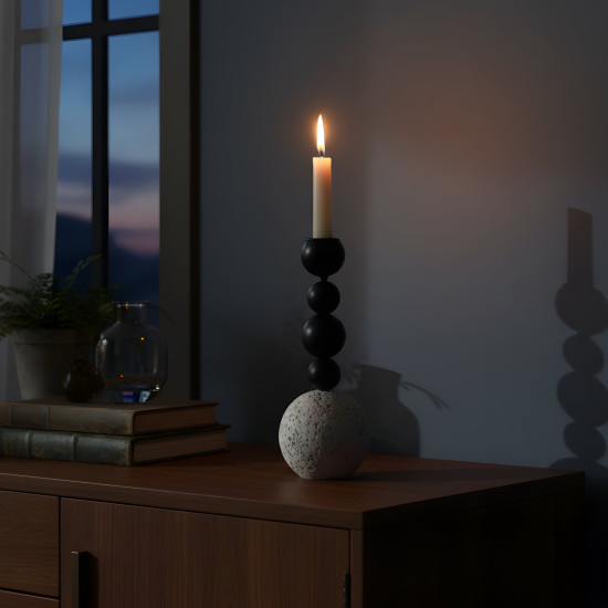 Stone Candleholder M